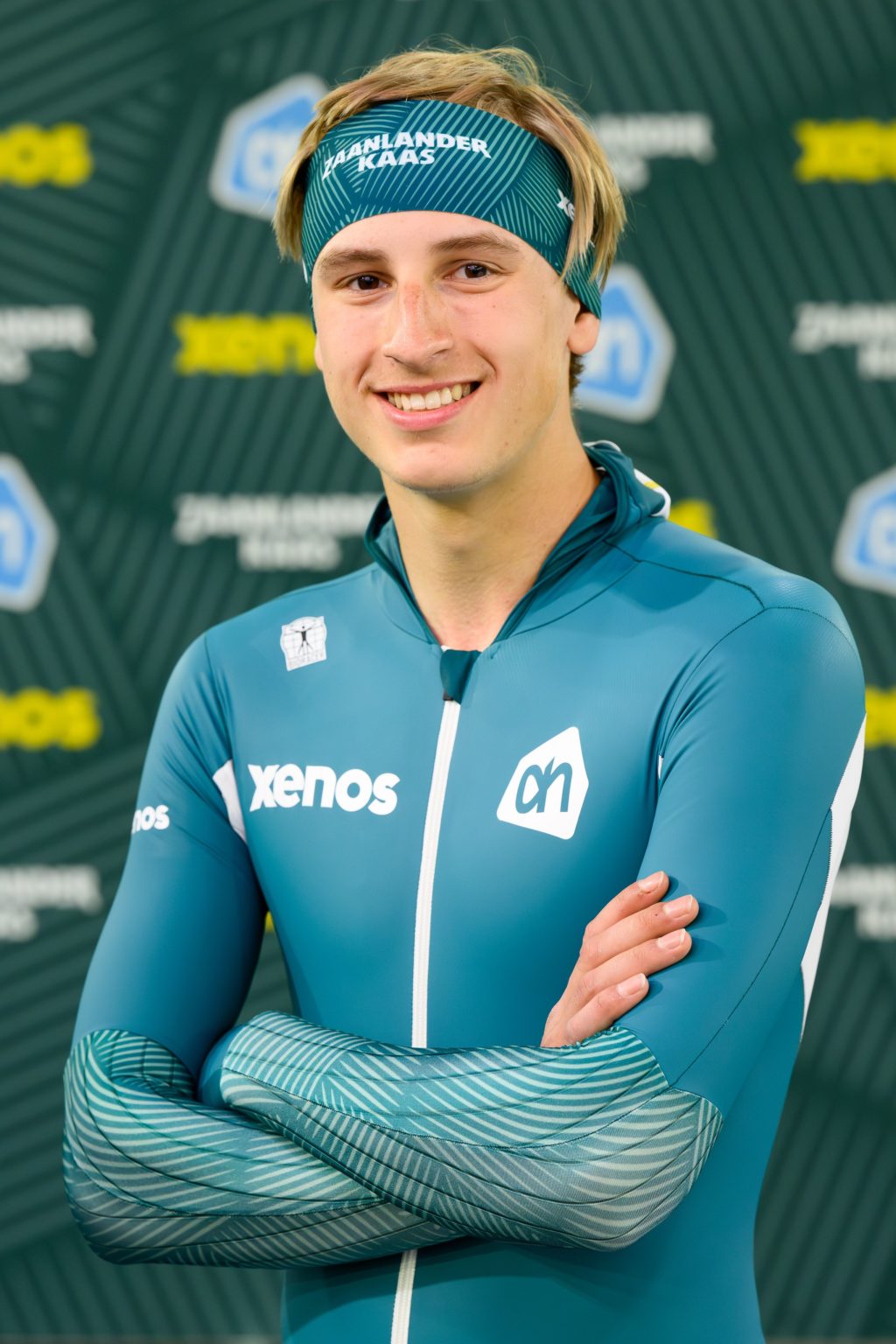 Jordan Stolz - Team Albert Heijn Zaanlander